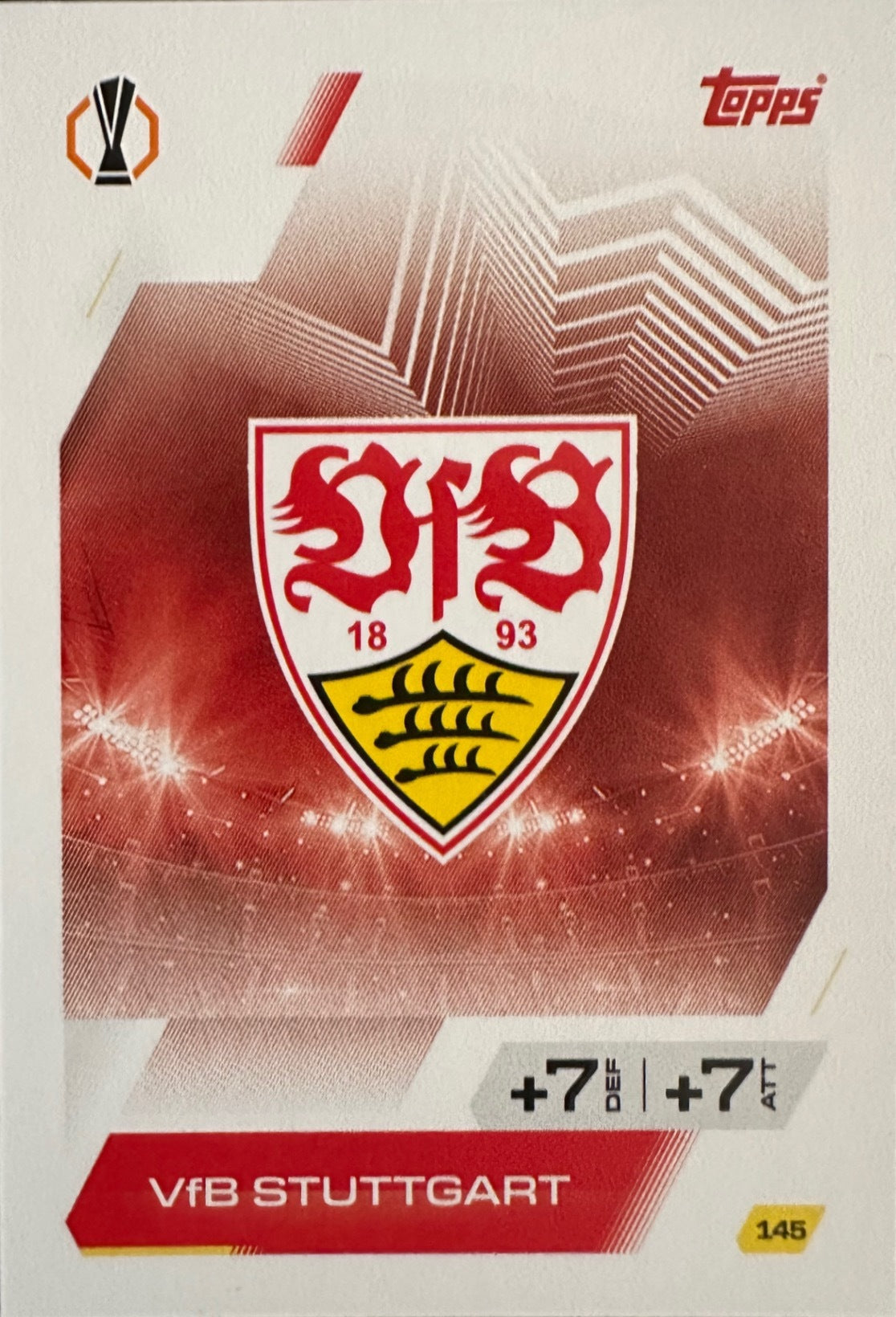Topps Match Attax 2025/26 UCL Champions League - Scegli Card 1-250 Base