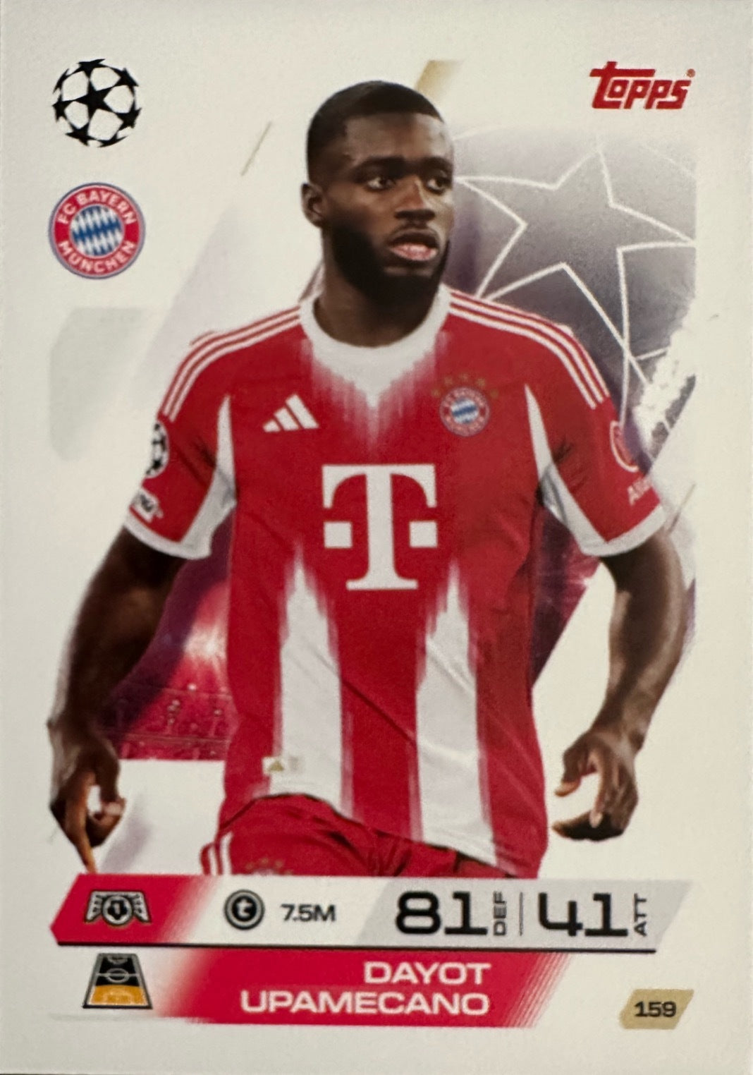 Topps Match Attax 2025/26 UCL Champions League - Scegli Card 1-250 Base