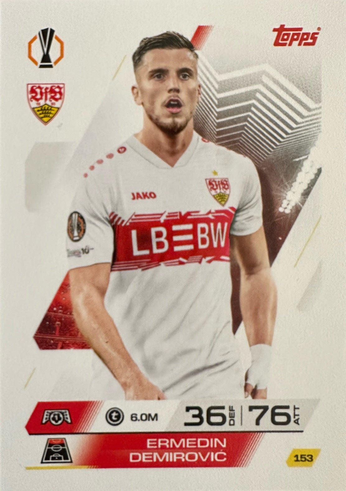 Topps Match Attax 2025/26 UCL Champions League - Scegli Card 1-250 Base