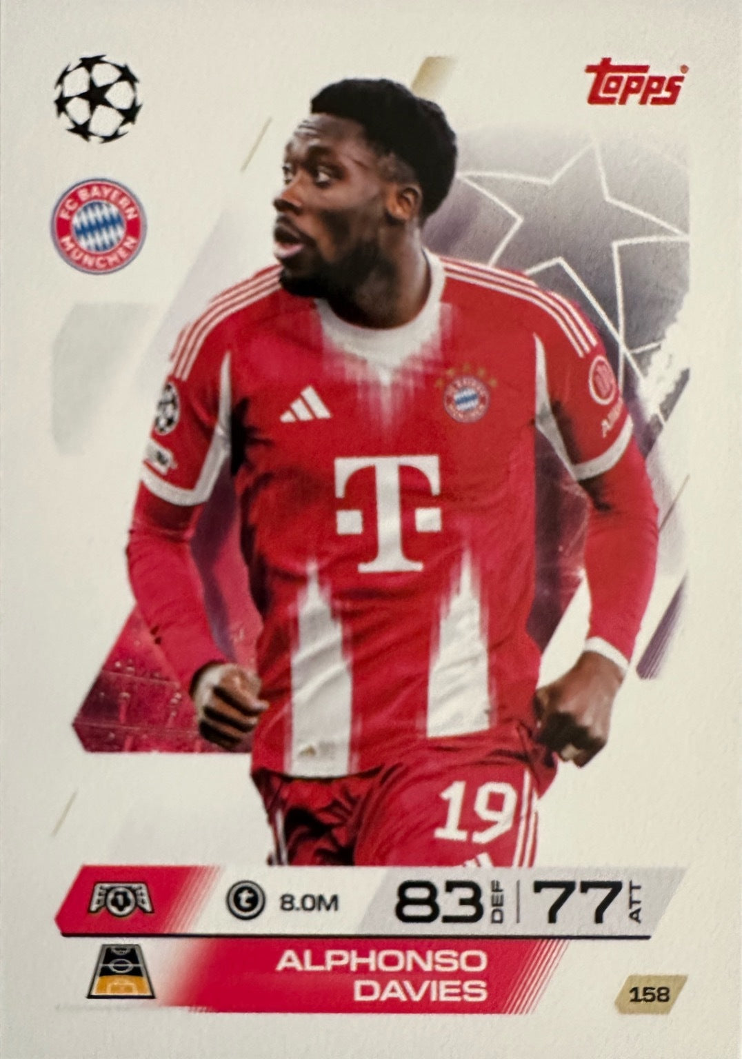 Topps Match Attax 2025/26 UCL Champions League - Scegli Card 1-250 Base