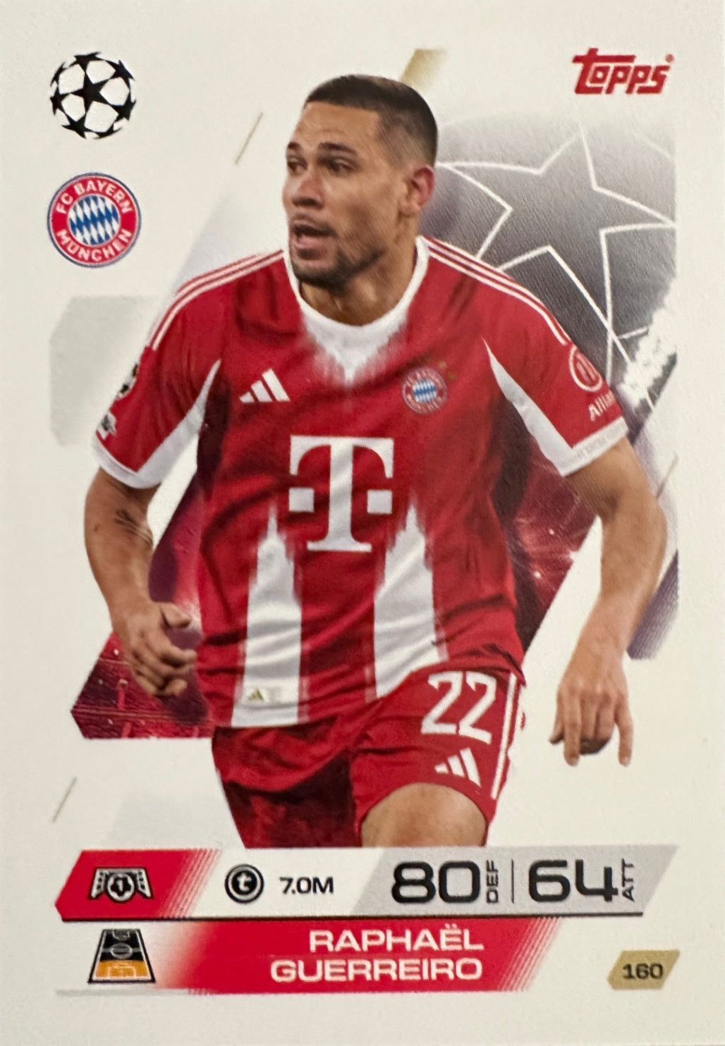 Topps Match Attax 2025/26 UCL Champions League - Scegli Card 1-250 Base