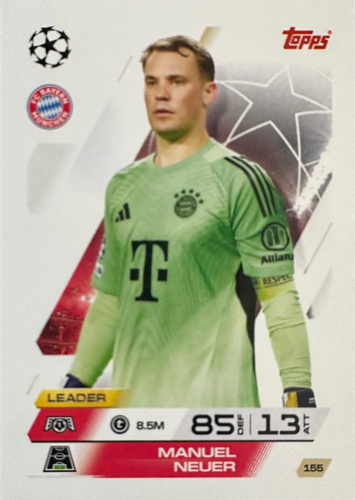 Topps Match Attax 2025/26 UCL Champions League - Scegli Card 1-250 Base