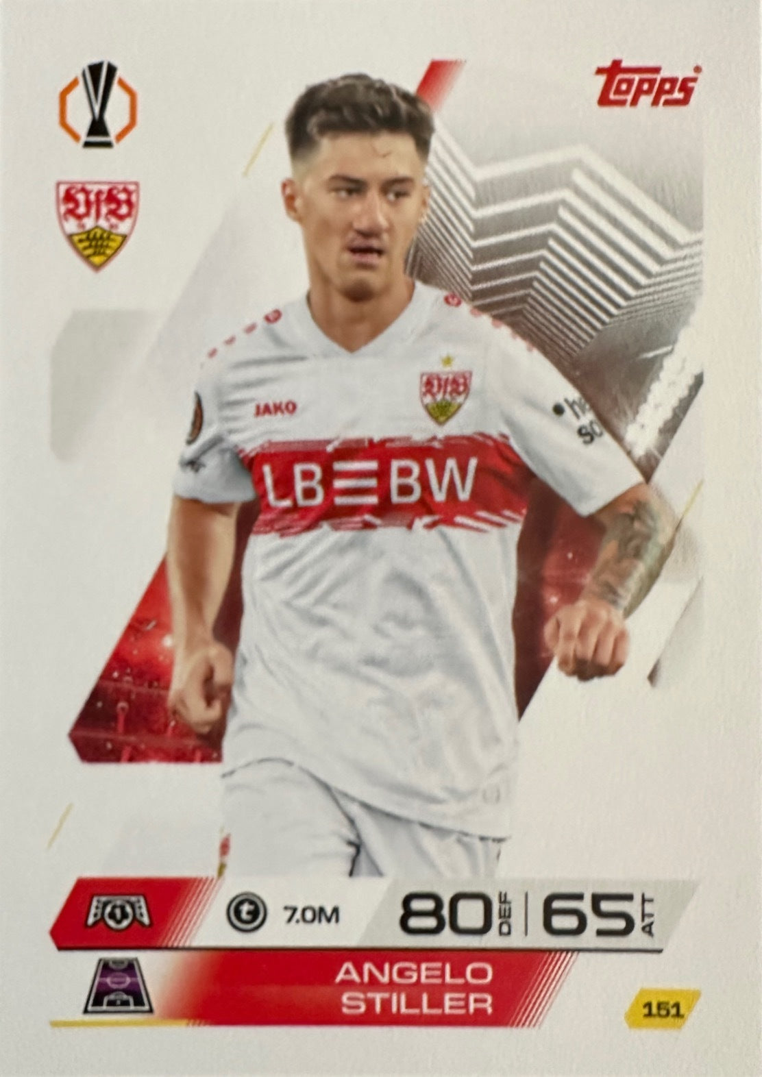 Topps Match Attax 2025/26 UCL Champions League - Scegli Card 1-250 Base