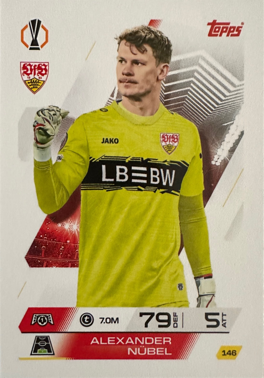 Topps Match Attax 2025/26 UCL Champions League - Scegli Card 1-250 Base