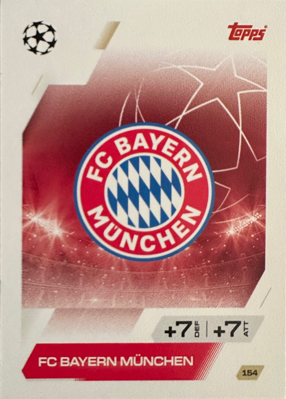 Topps Match Attax 2025/26 UCL Champions League - Scegli Card 1-250 Base