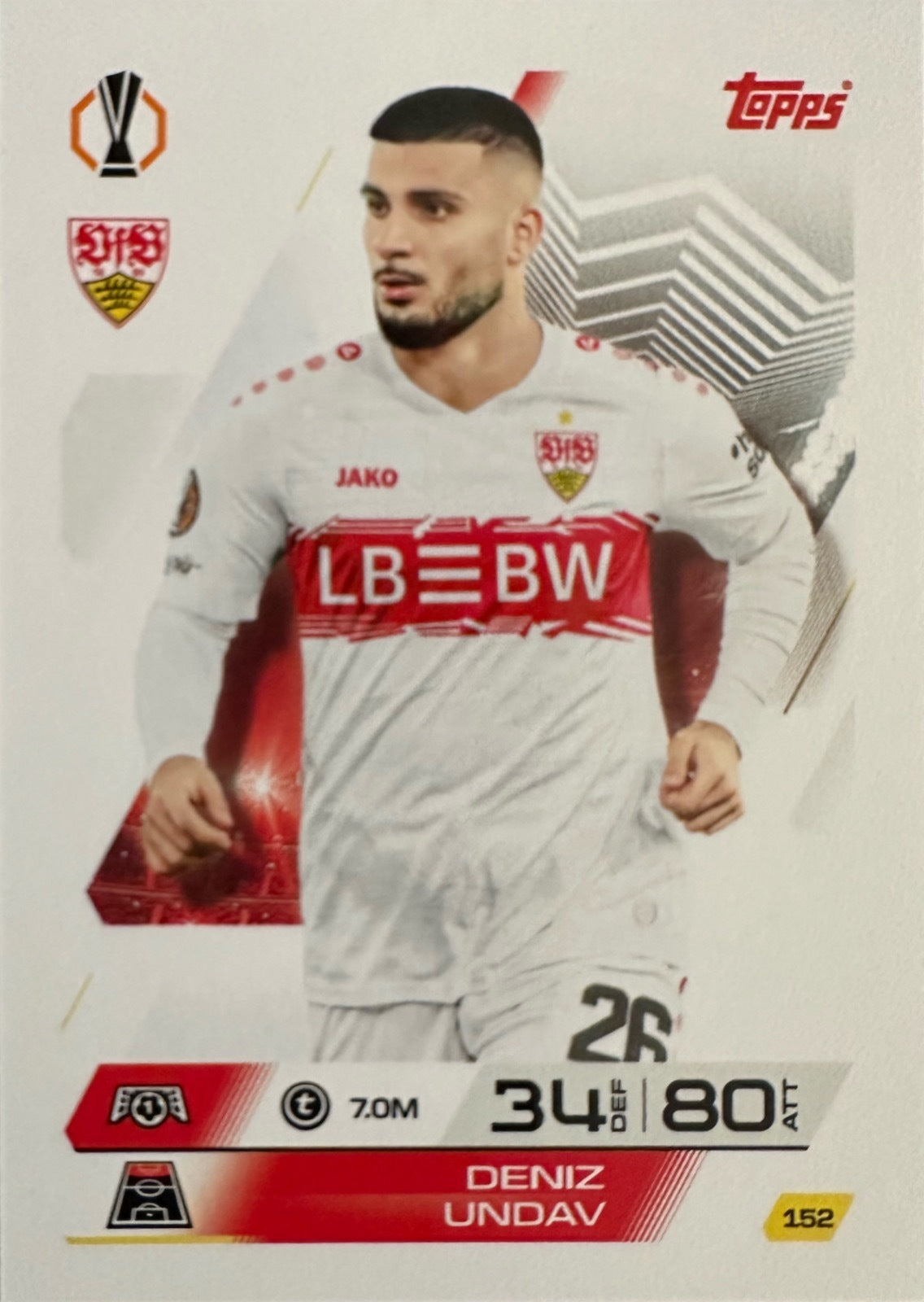 Topps Match Attax 2025/26 UCL Champions League - Scegli Card 1-250 Base