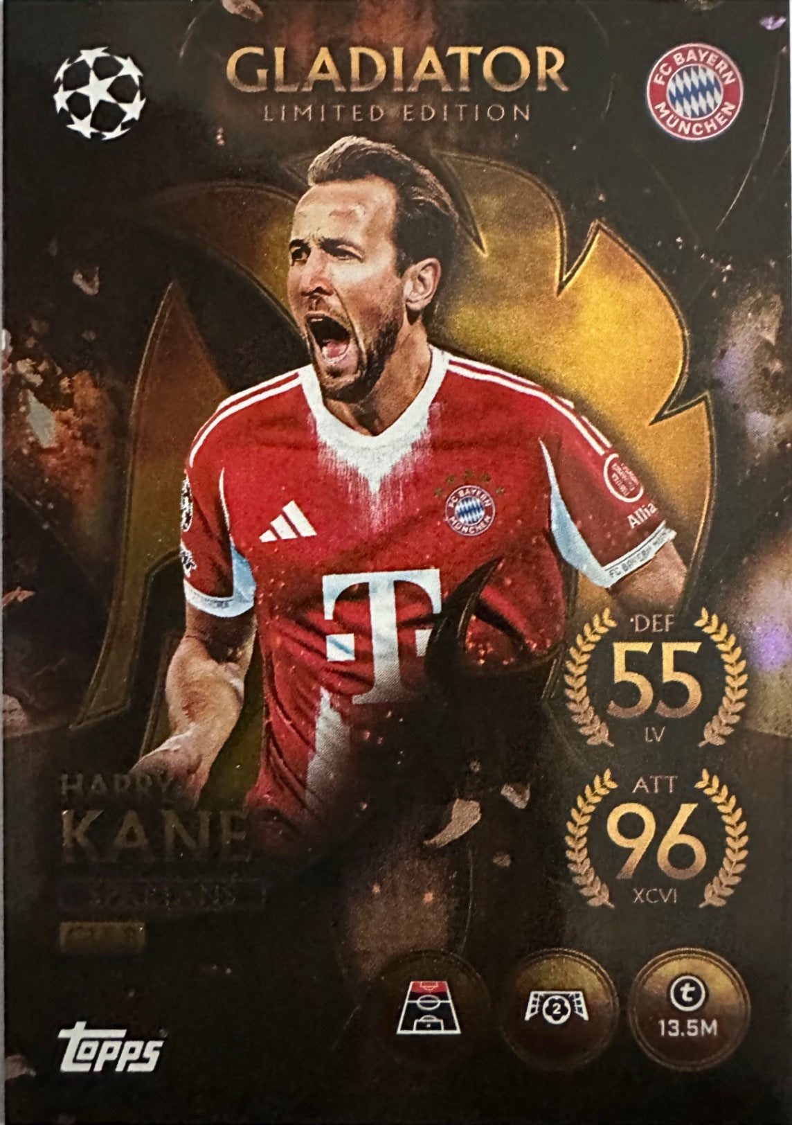 Topps Match Attax 2025/26 UCL Champions League - Scegli Chrome Black Limited