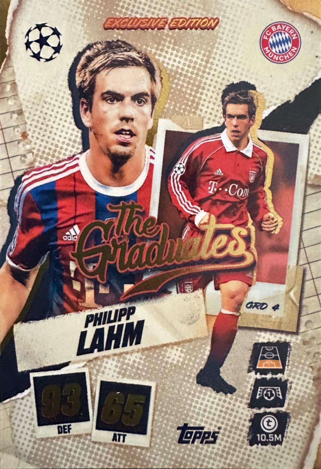 Topps Match Attax 2025/26 UCL Champions League - Scegli Chrome Black Limited