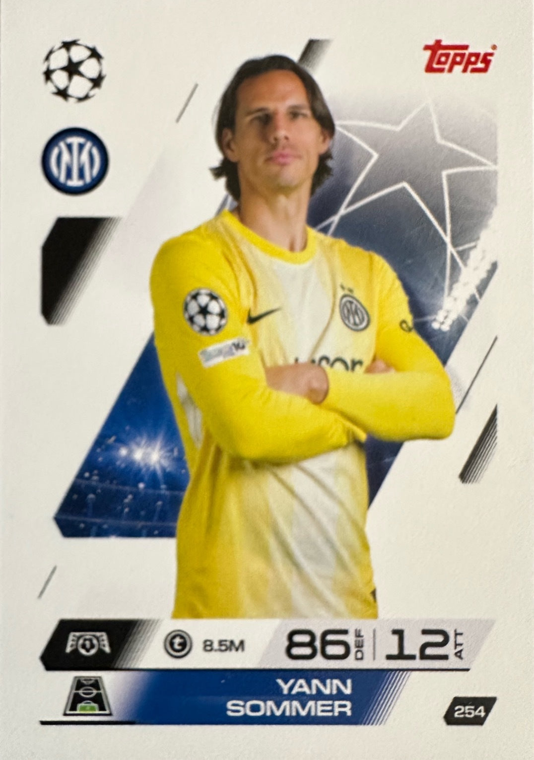 Topps Match Attax 2025/26 UCL Champions League - Scegli Card 251-459 Speciali.