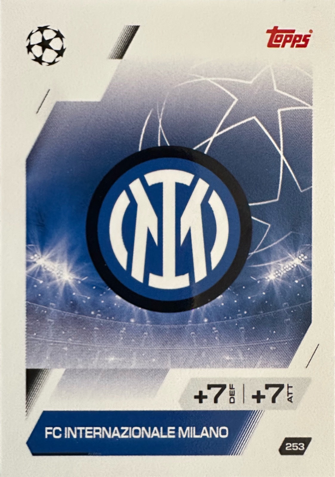 Topps Match Attax 2025/26 UCL Champions League - Scegli Card 251-459 Speciali.