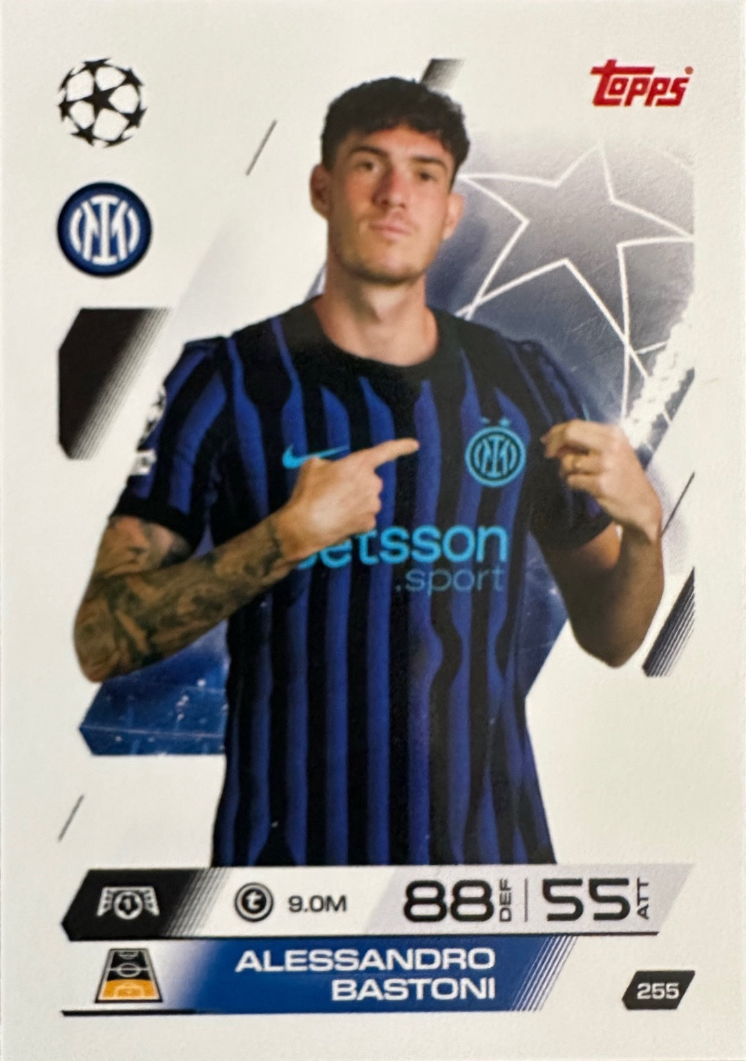 Topps Match Attax 2025/26 UCL Champions League - Scegli Card 251-459 Speciali.