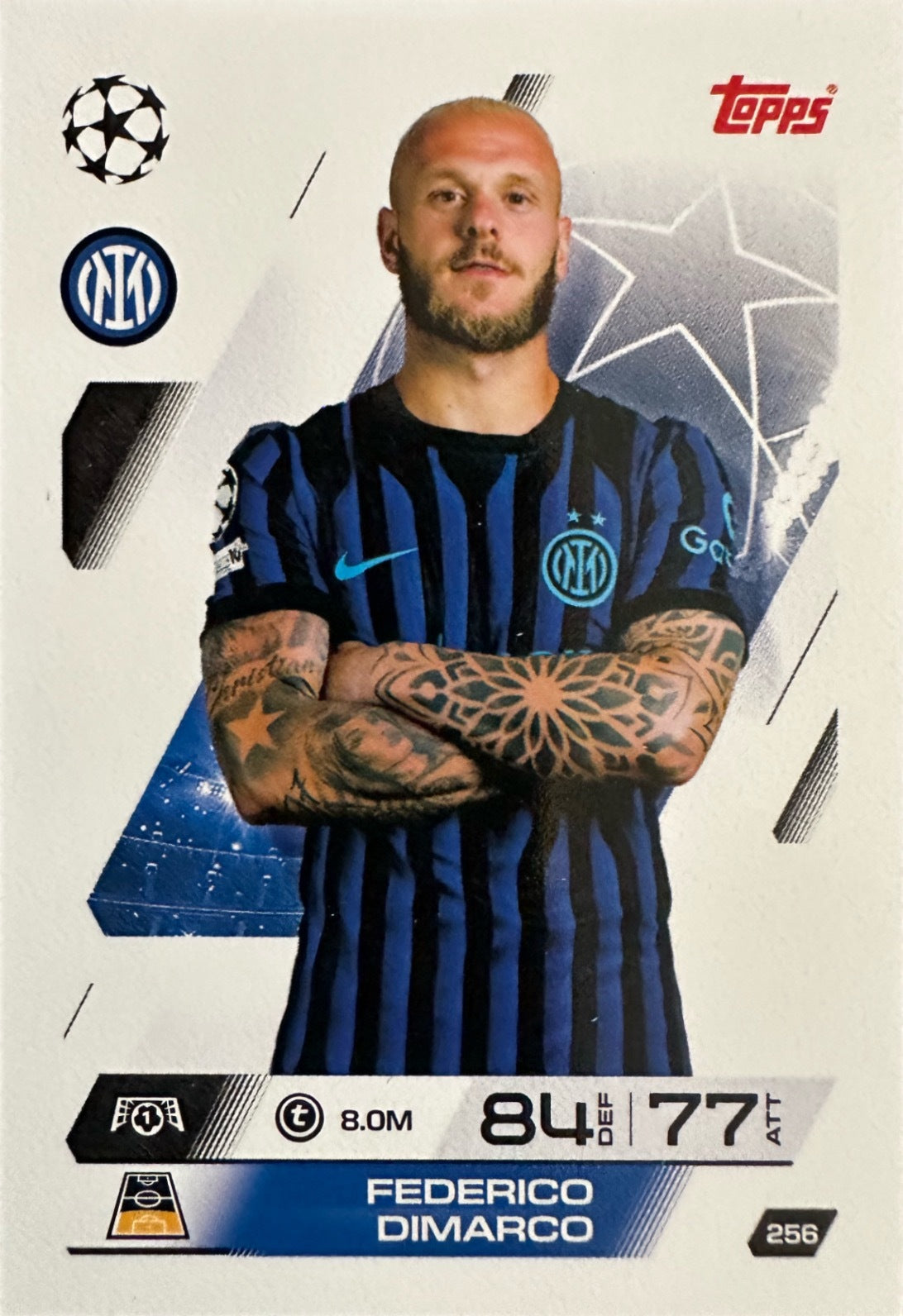 Topps Match Attax 2025/26 UCL Champions League - Scegli Card 251-459 Speciali.