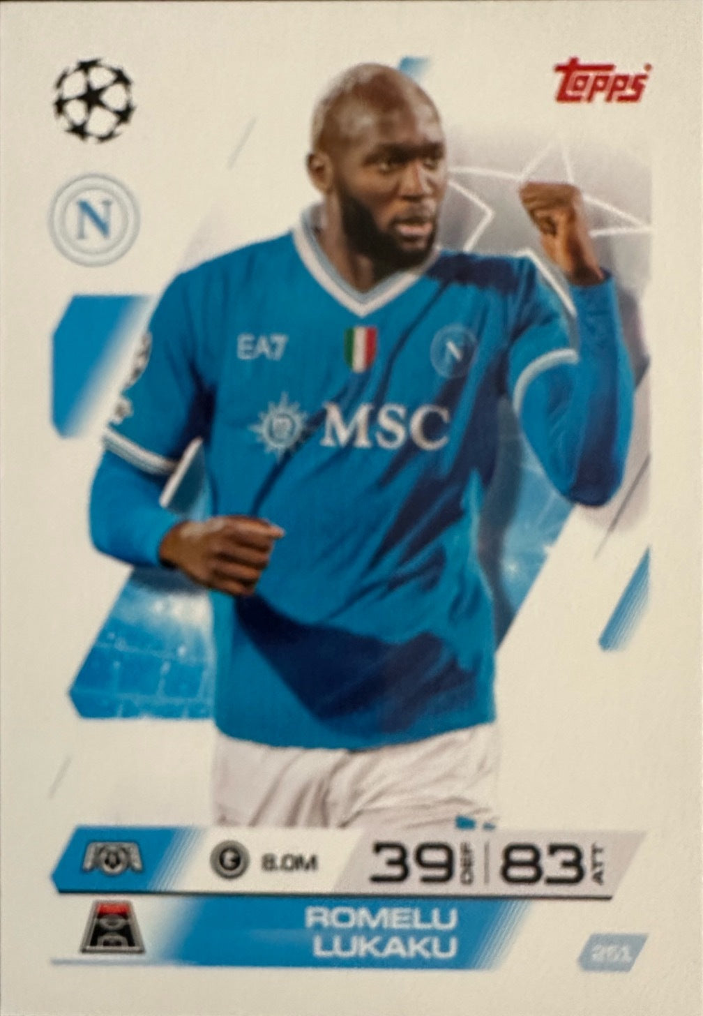 Topps Match Attax 2025/26 UCL Champions League - Scegli Card 251-459 Speciali.