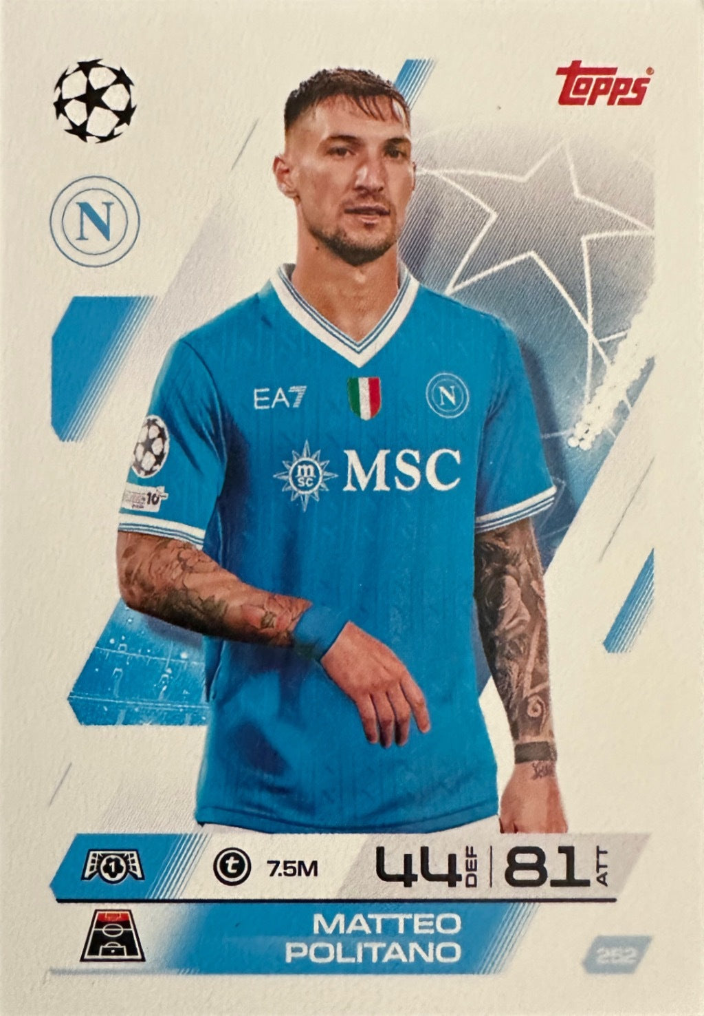 Topps Match Attax 2025/26 UCL Champions League - Scegli Card 251-459 Speciali.