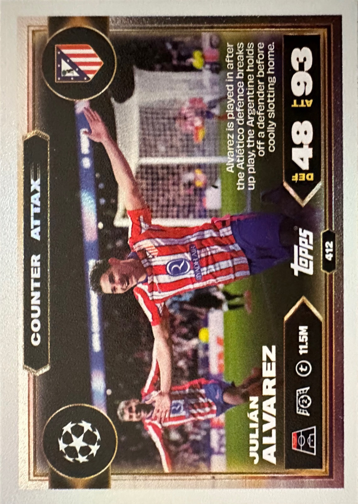 Topps Match Attax 2025/26 UCL Champions League - Scegli Card 251-459 Speciali.