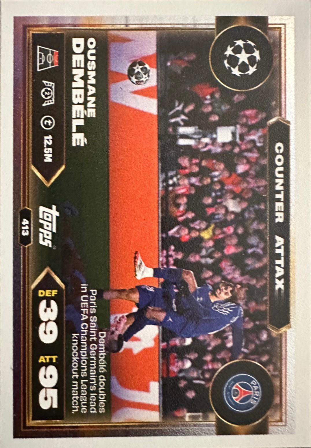 Topps Match Attax 2025/26 UCL Champions League - Scegli Card 251-459 Speciali.