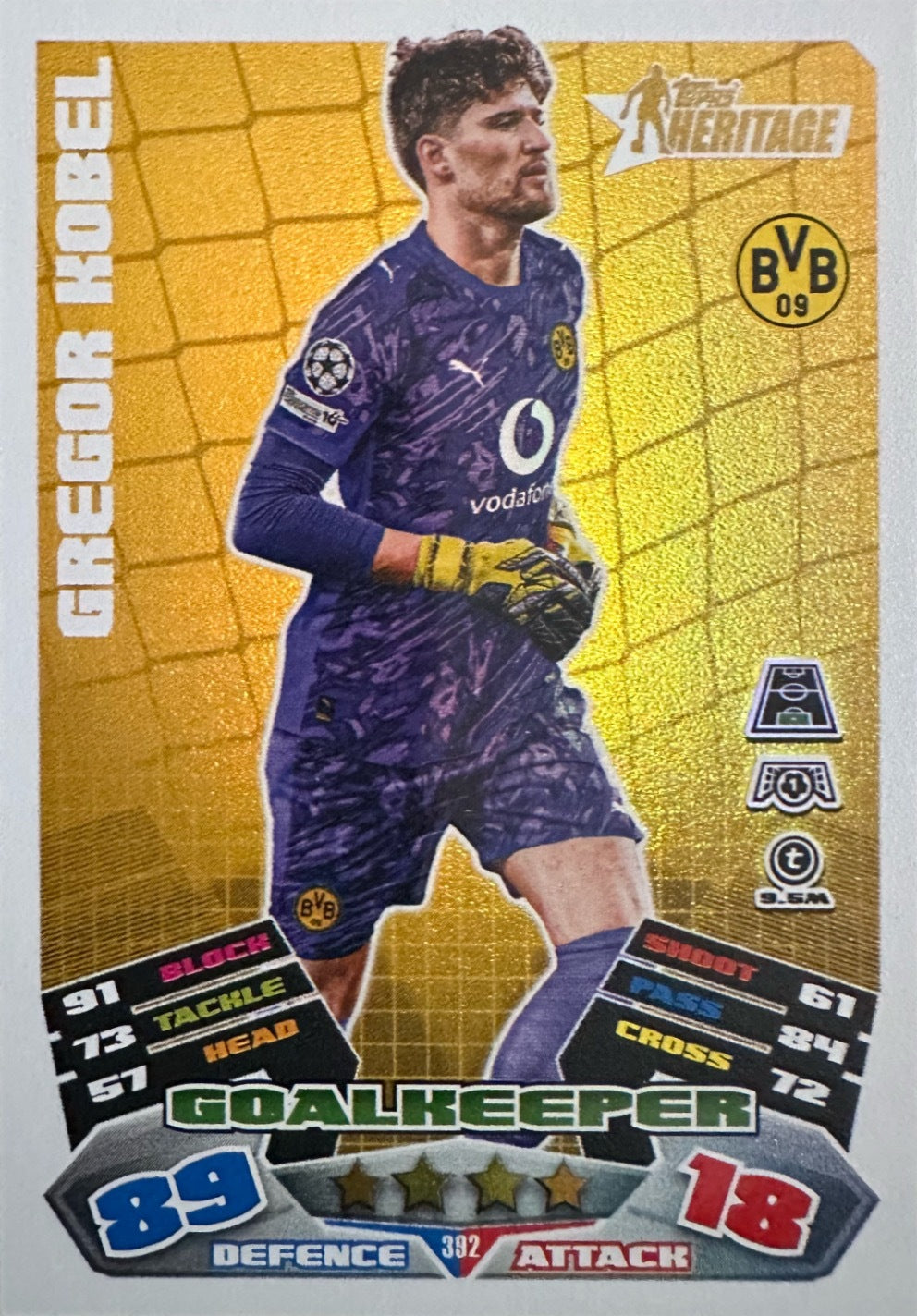 Topps Match Attax 2025/26 UCL Champions League - Scegli Card 251-459 Speciali.