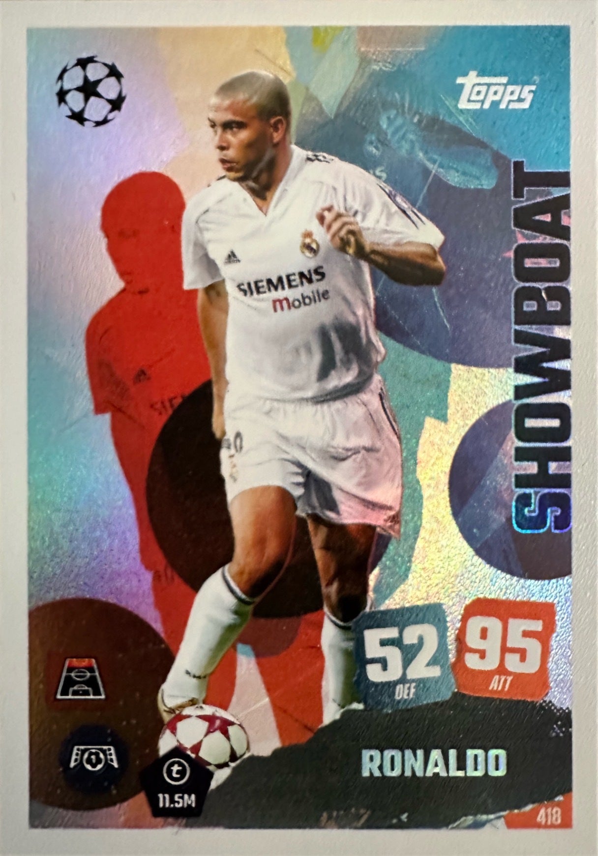 Topps Match Attax 2025/26 UCL Champions League - Scegli Card 251-459 Speciali.