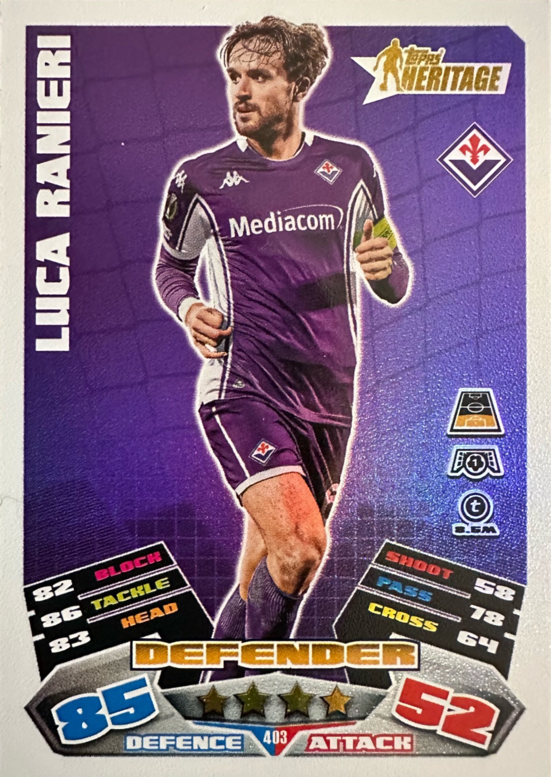 Topps Match Attax 2025/26 UCL Champions League - Scegli Card 251-459 Speciali.