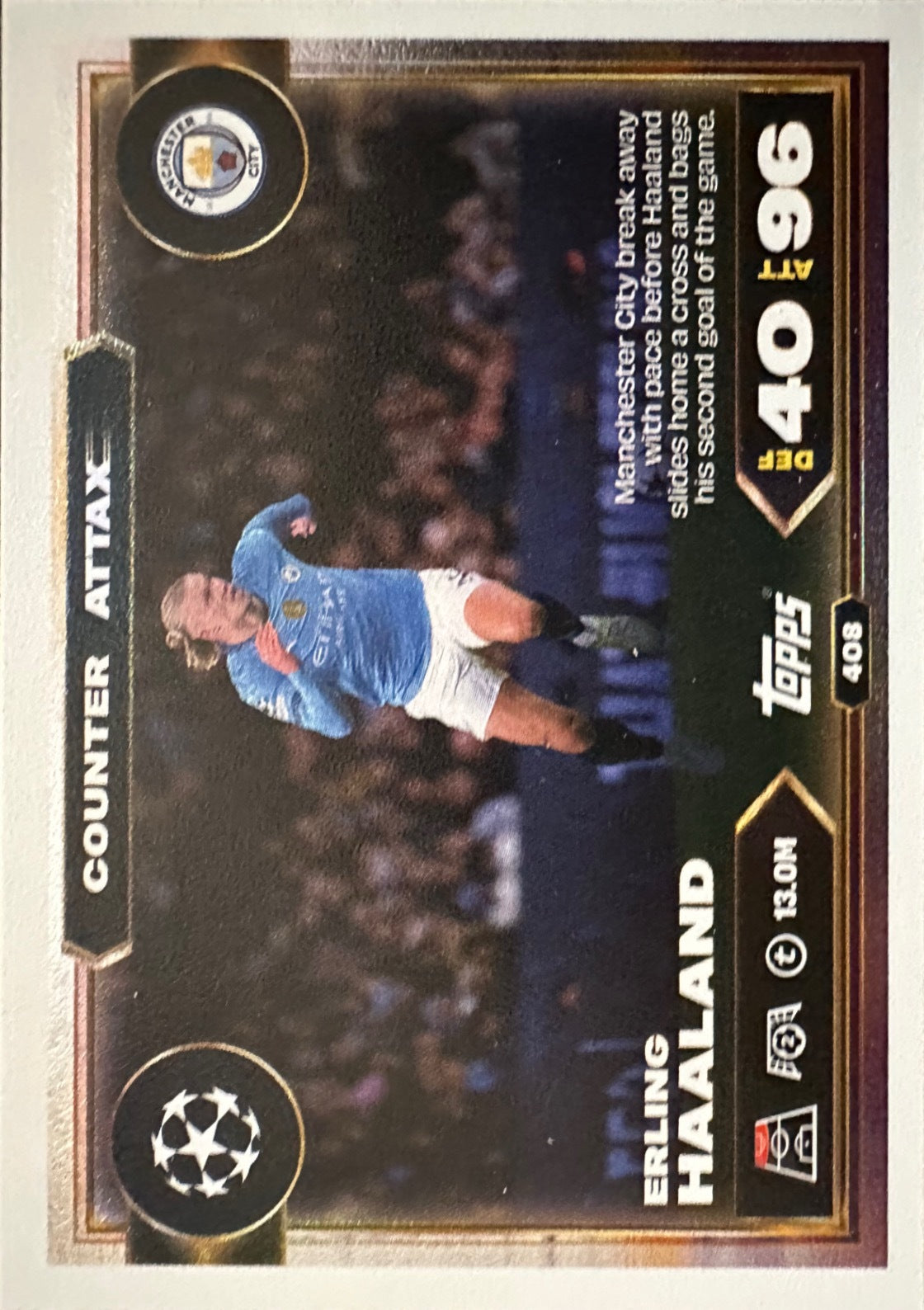 Topps Match Attax 2025/26 UCL Champions League - Scegli Card 251-459 Speciali.