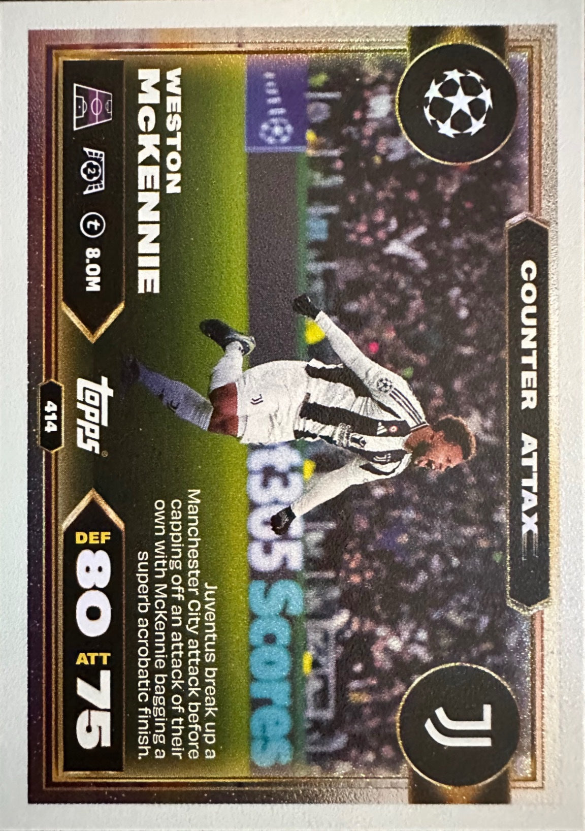 Topps Match Attax 2025/26 UCL Champions League - Scegli Card 251-459 Speciali.