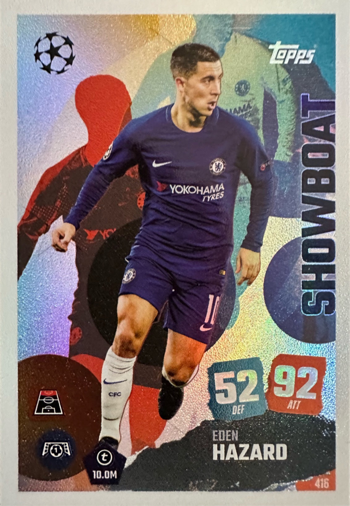Topps Match Attax 2025/26 UCL Champions League - Scegli Card 251-459 Speciali.