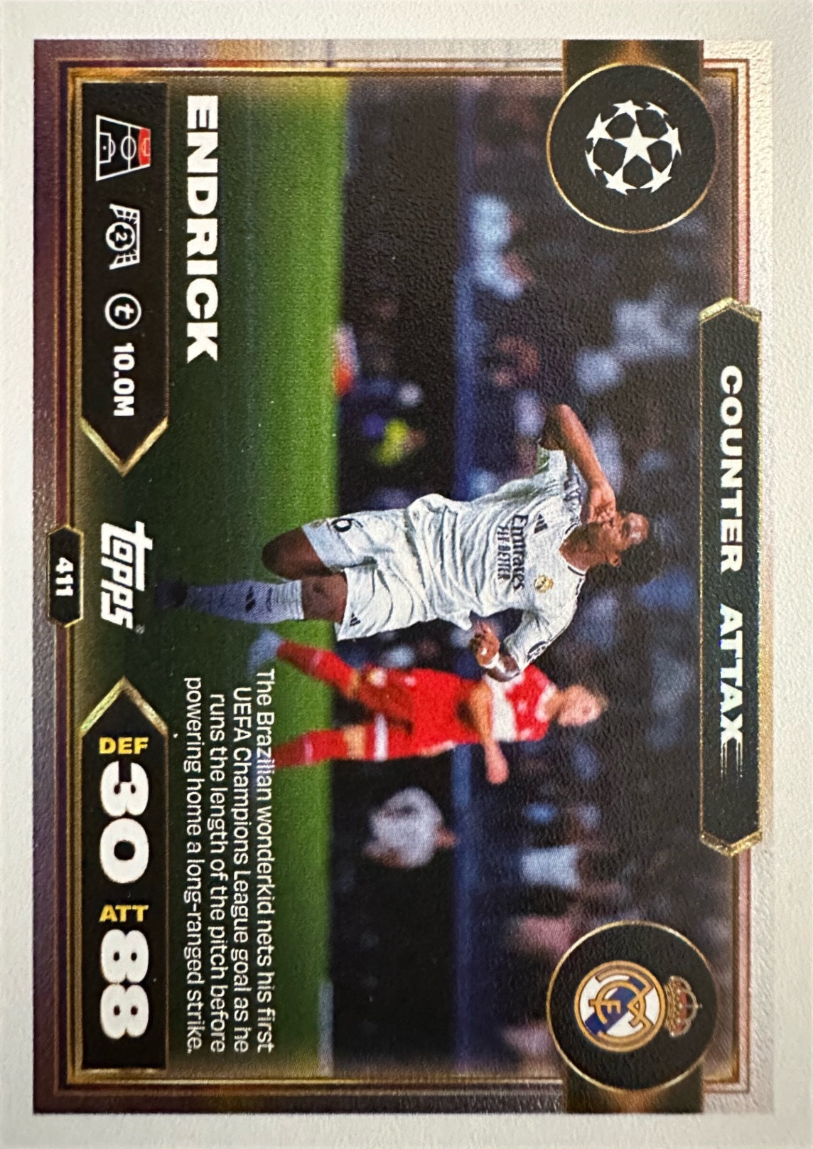 Topps Match Attax 2025/26 UCL Champions League - Scegli Card 251-459 Speciali.
