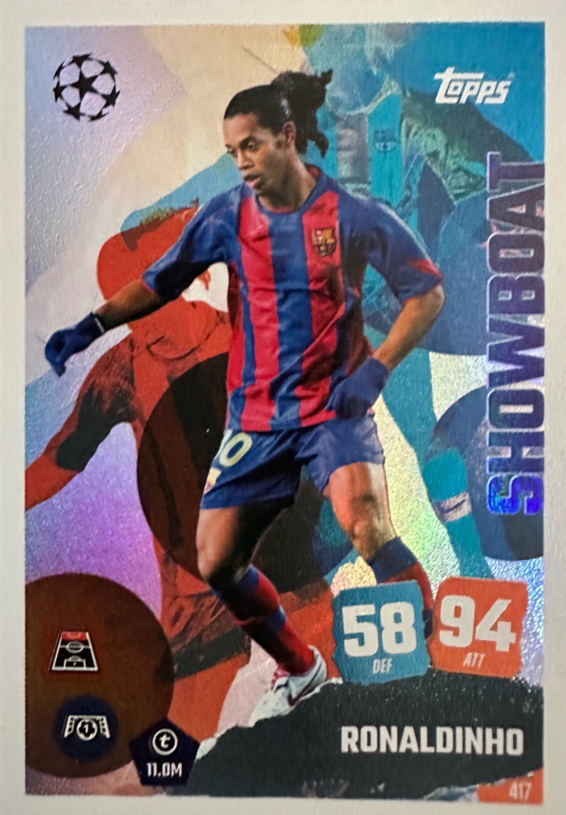 Topps Match Attax 2025/26 UCL Champions League - Scegli Card 251-459 Speciali.