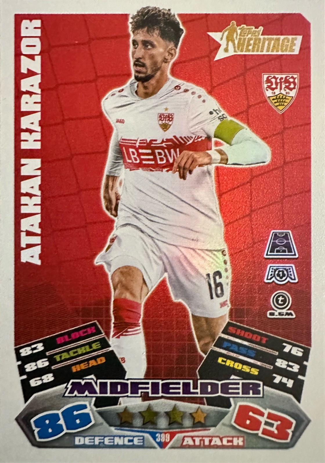 Topps Match Attax 2025/26 UCL Champions League - Scegli Card 251-459 Speciali.