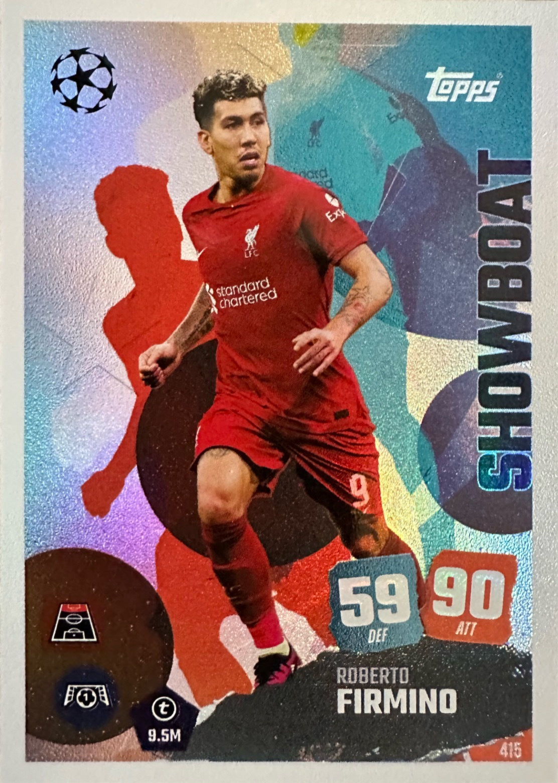 Topps Match Attax 2025/26 UCL Champions League - Scegli Card 251-459 Speciali.