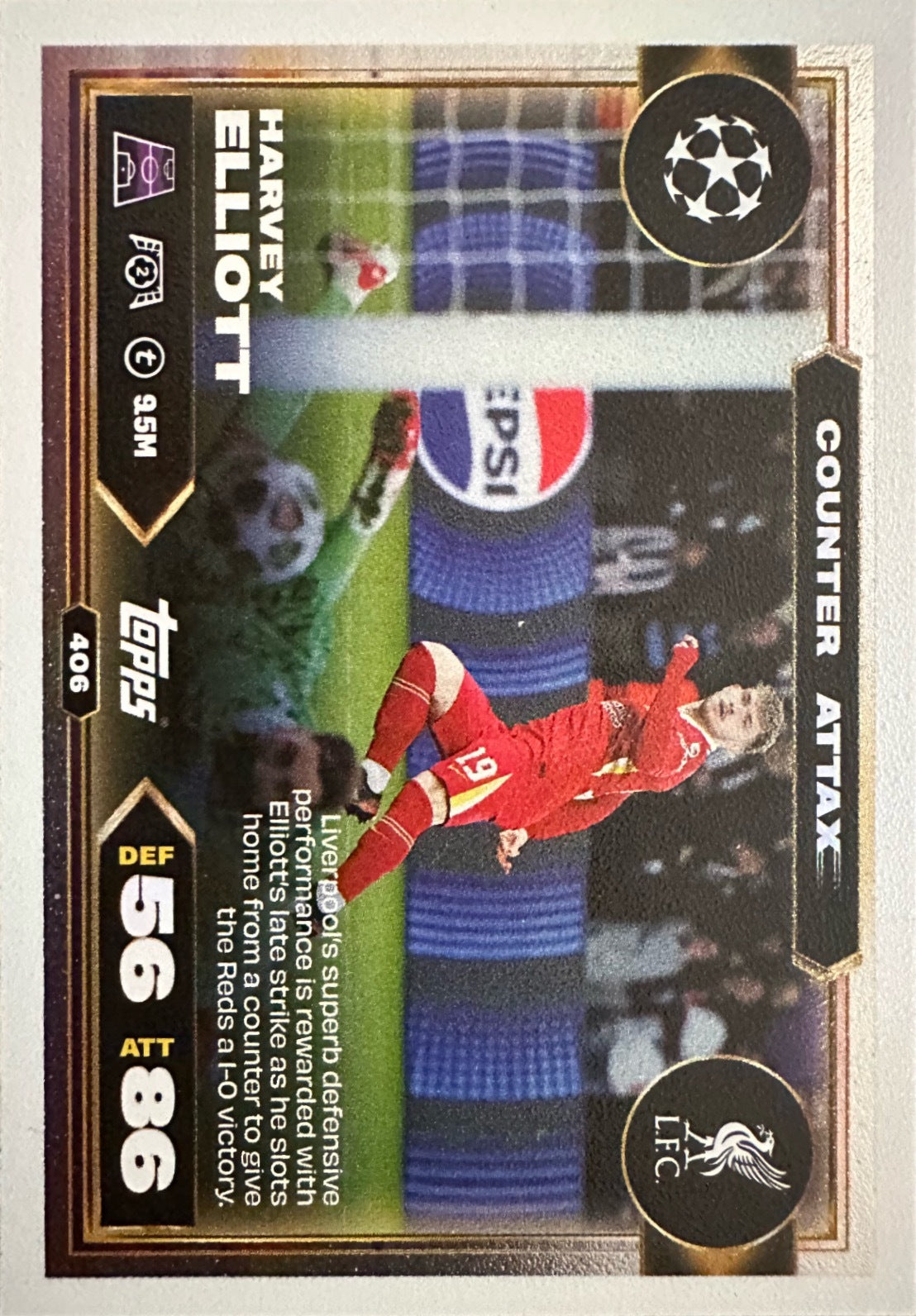 Topps Match Attax 2025/26 UCL Champions League - Scegli Card 251-459 Speciali.