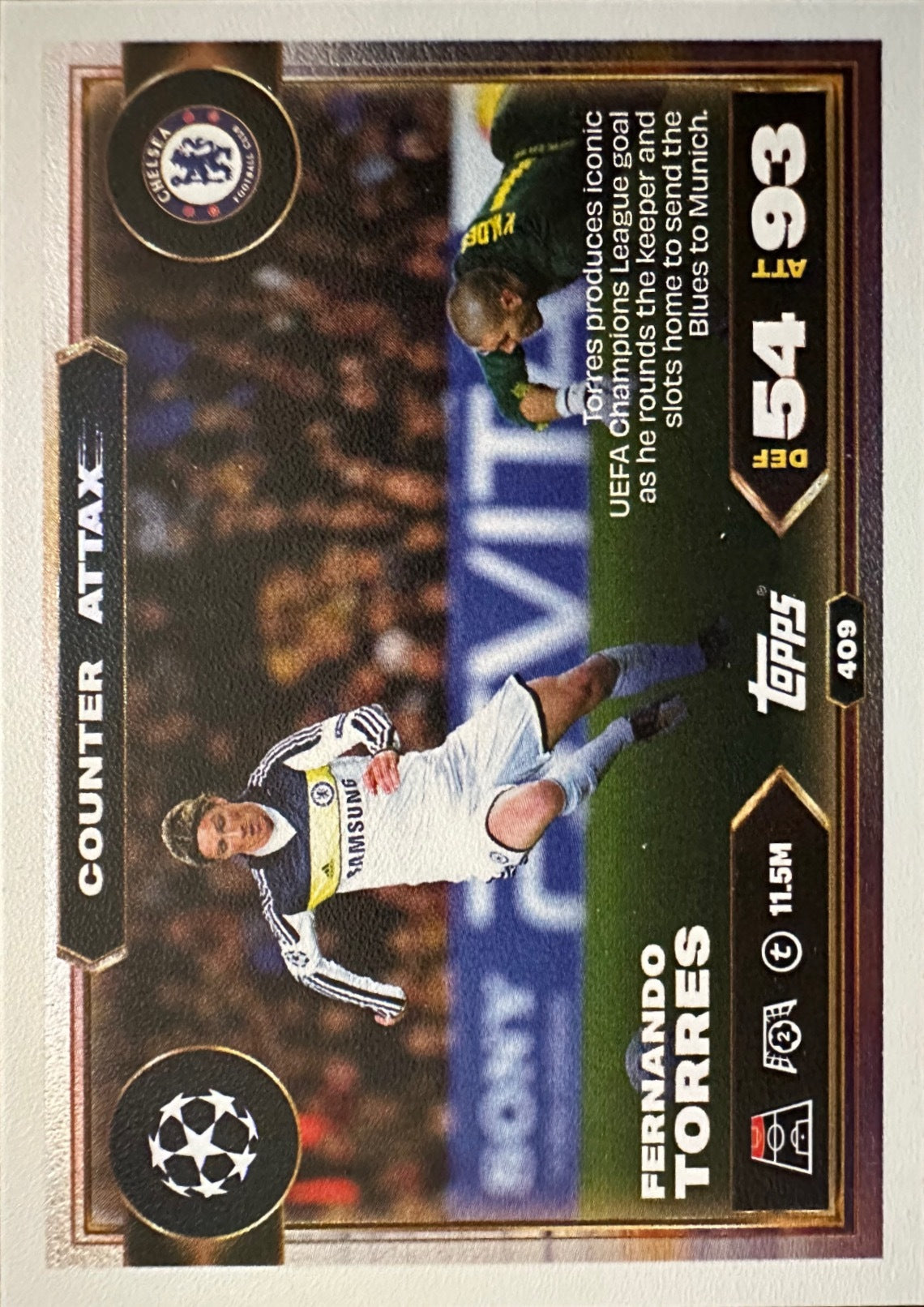Topps Match Attax 2025/26 UCL Champions League - Scegli Card 251-459 Speciali.