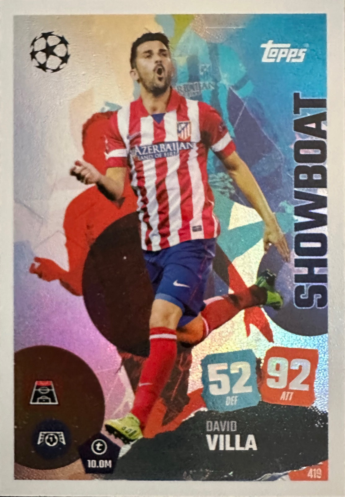 Topps Match Attax 2025/26 UCL Champions League - Scegli Card 251-459 Speciali.