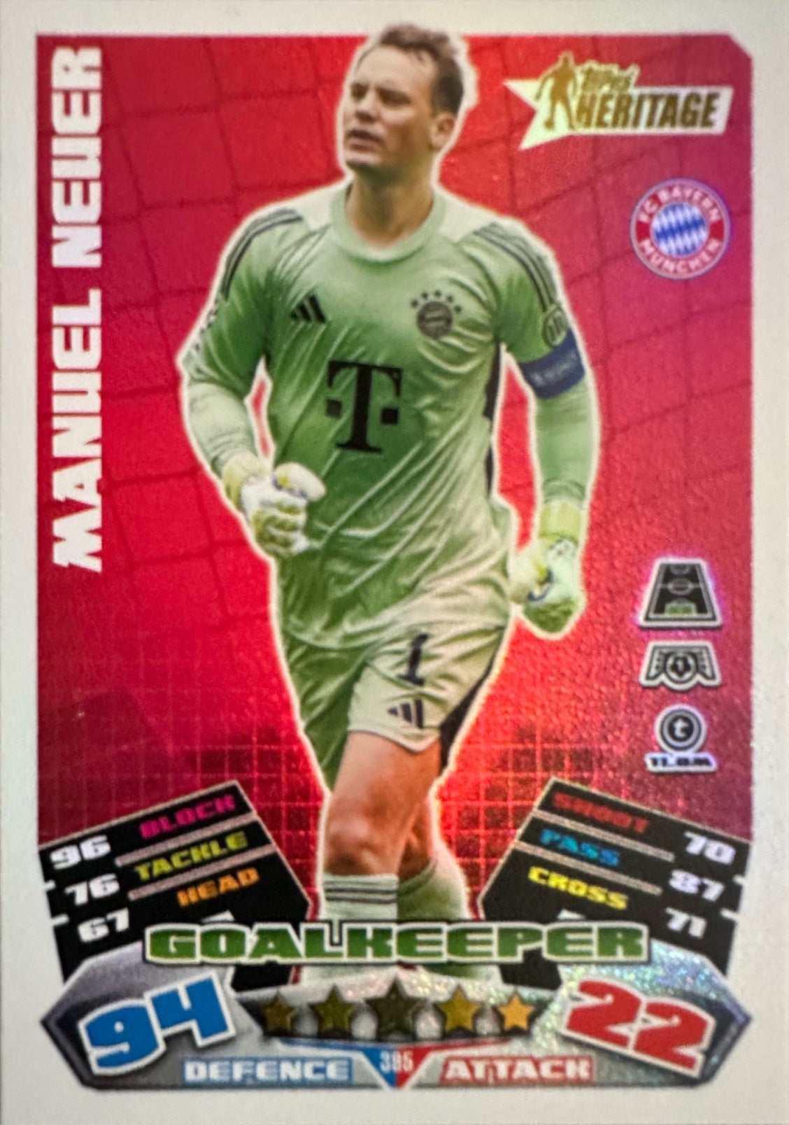 Topps Match Attax 2025/26 UCL Champions League - Scegli Card 251-459 Speciali.