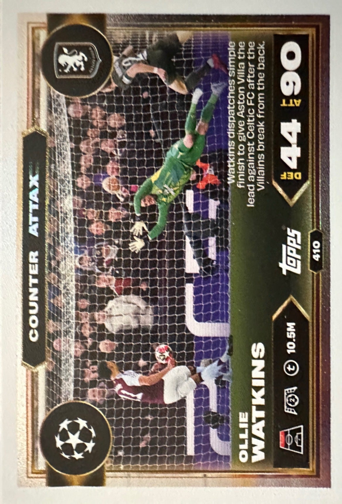 Topps Match Attax 2025/26 UCL Champions League - Scegli Card 251-459 Speciali.
