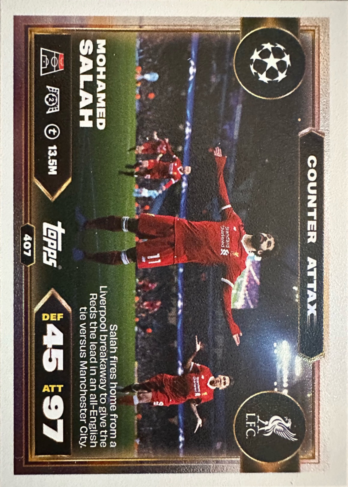 Topps Match Attax 2025/26 UCL Champions League - Scegli Card 251-459 Speciali.