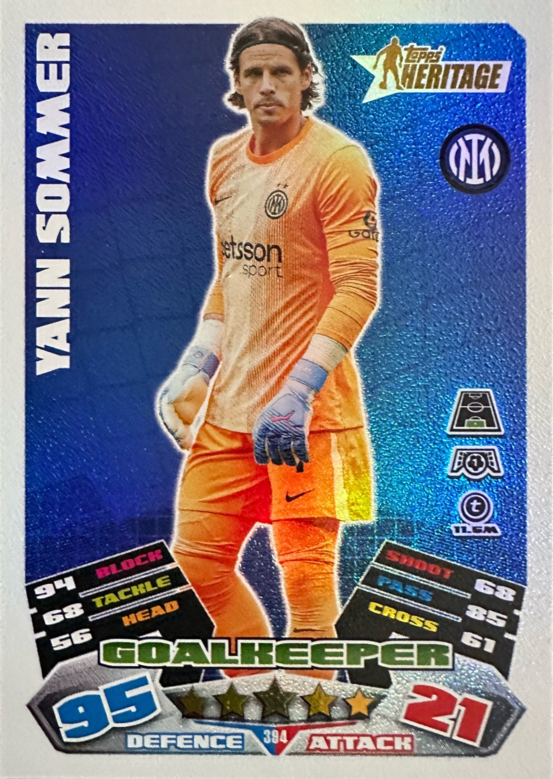 Topps Match Attax 2025/26 UCL Champions League - Scegli Card 251-459 Speciali.