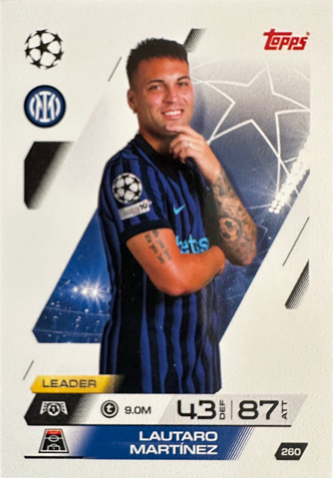Topps Match Attax 2025/26 UCL Champions League - Scegli Card 251-459 Speciali.