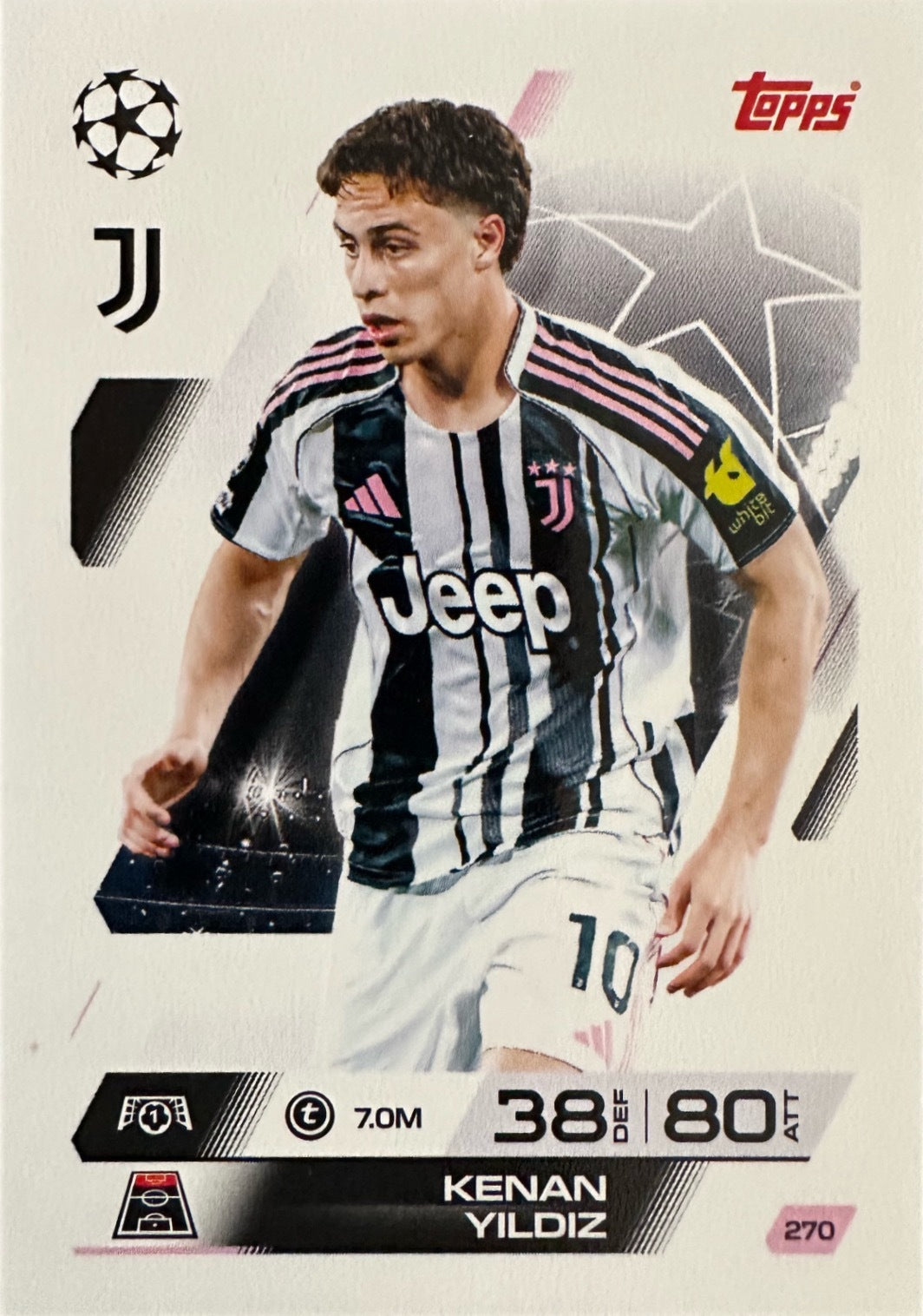 Topps Match Attax 2025/26 UCL Champions League - Scegli Card 251-459 Speciali.