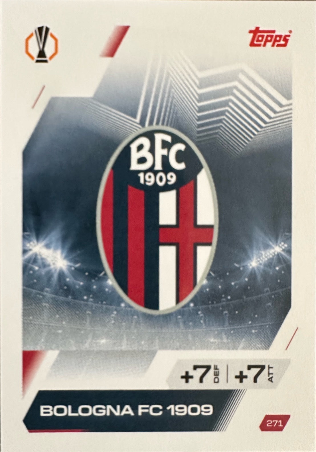 Topps Match Attax 2025/26 UCL Champions League - Scegli Card 251-459 Speciali.