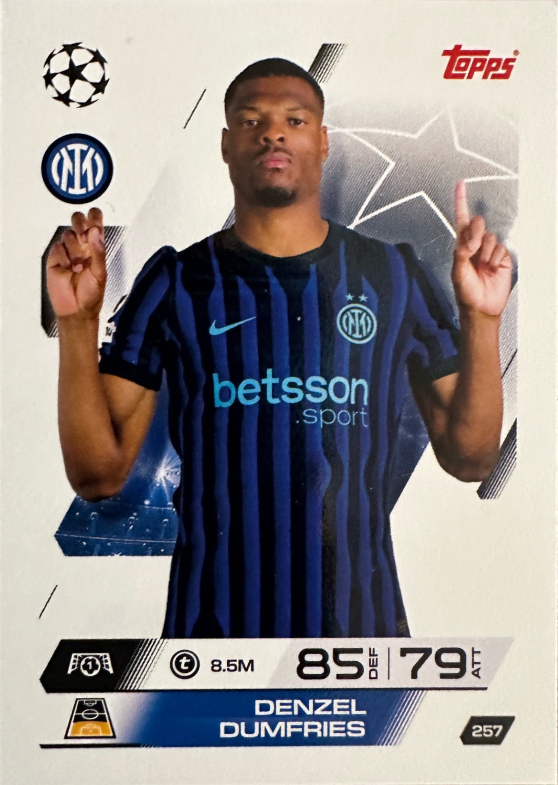 Topps Match Attax 2025/26 UCL Champions League - Scegli Card 251-459 Speciali.