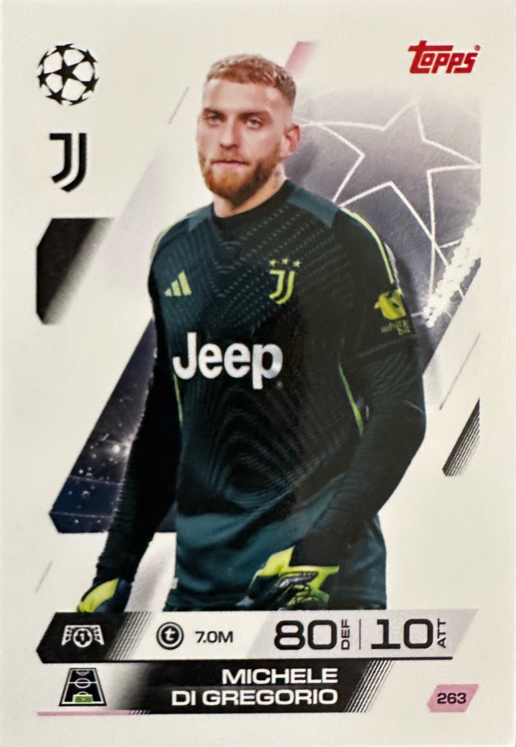 Topps Match Attax 2025/26 UCL Champions League - Scegli Card 251-459 Speciali.