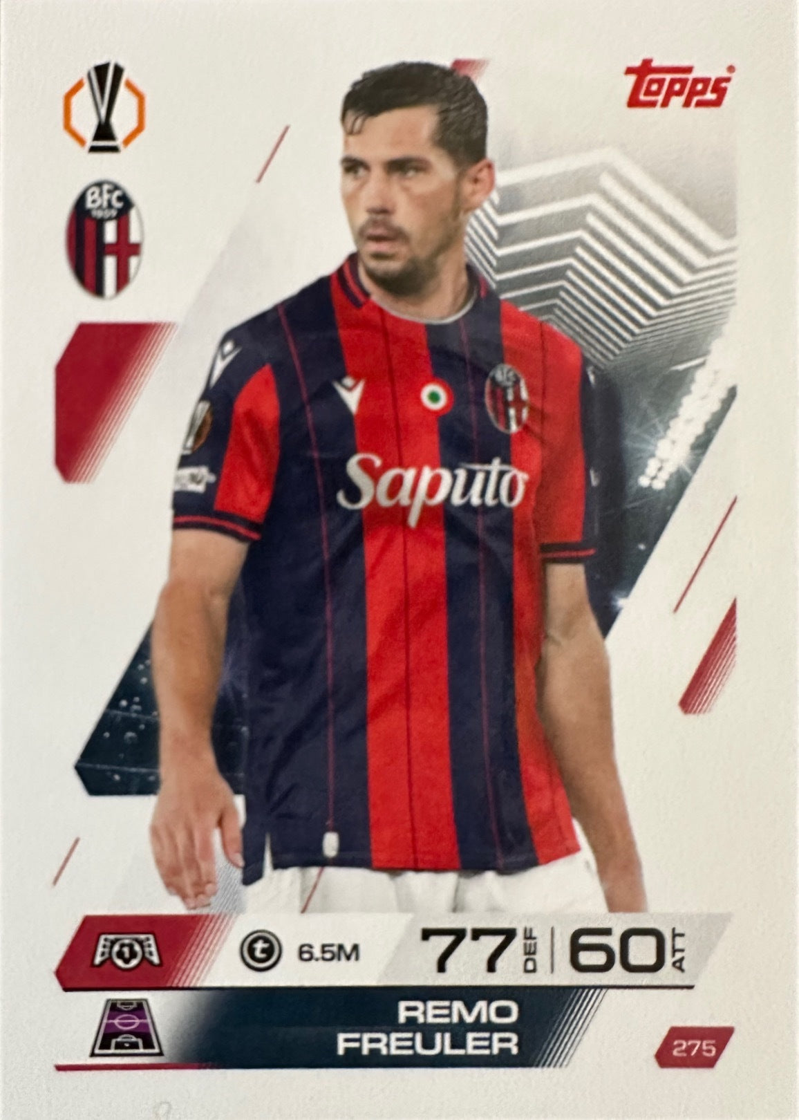 Topps Match Attax 2025/26 UCL Champions League - Scegli Card 251-459 Speciali.