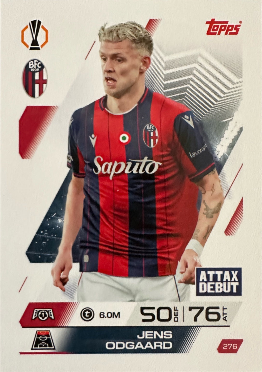 Topps Match Attax 2025/26 UCL Champions League - Scegli Card 251-459 Speciali.