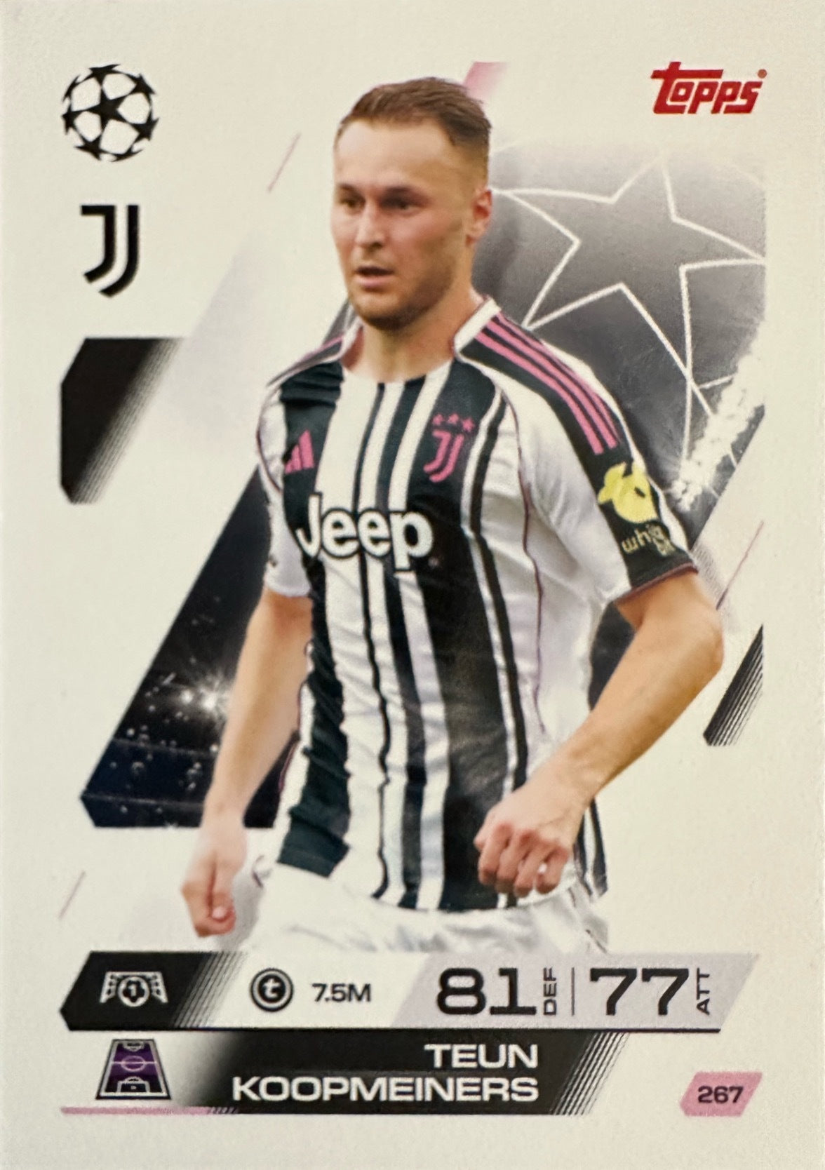 Topps Match Attax 2025/26 UCL Champions League - Scegli Card 251-459 Speciali.