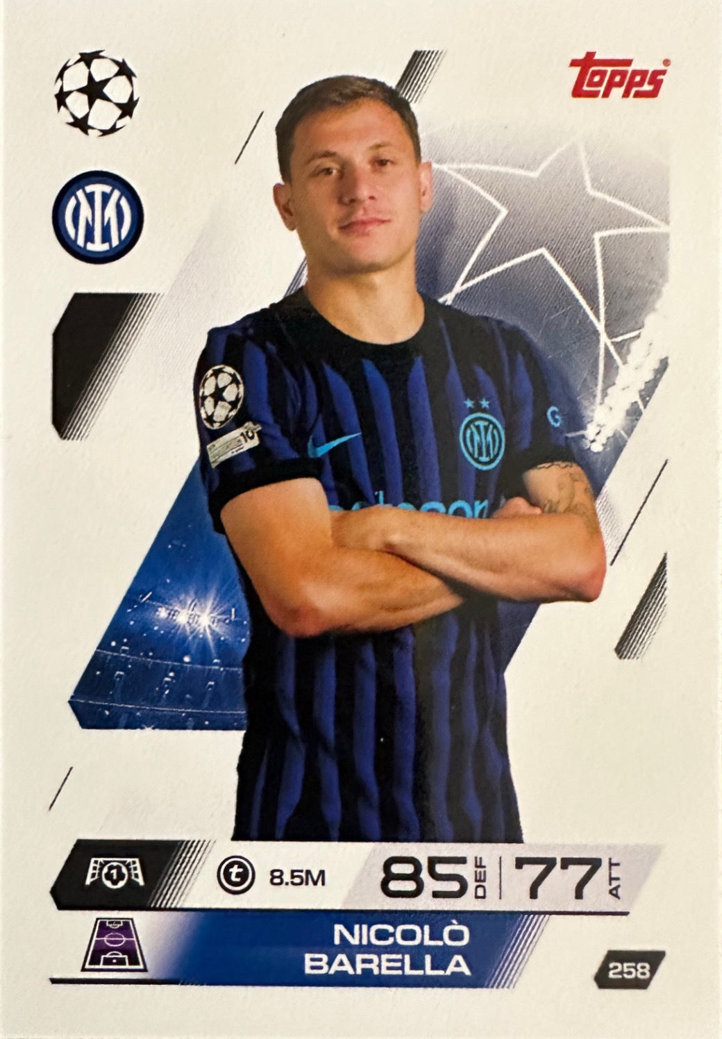 Topps Match Attax 2025/26 UCL Champions League - Scegli Card 251-459 Speciali.