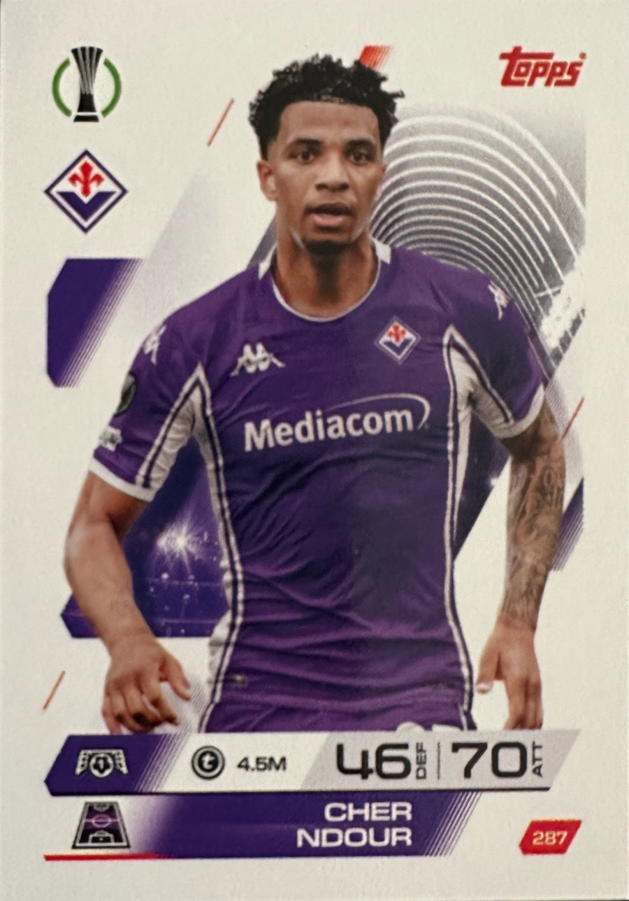 Topps Match Attax 2025/26 UCL Champions League - Scegli Card 251-459 Speciali.