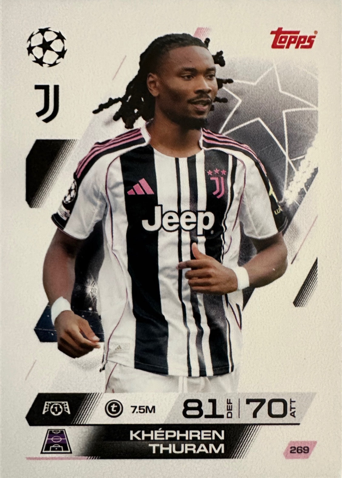Topps Match Attax 2025/26 UCL Champions League - Scegli Card 251-459 Speciali.