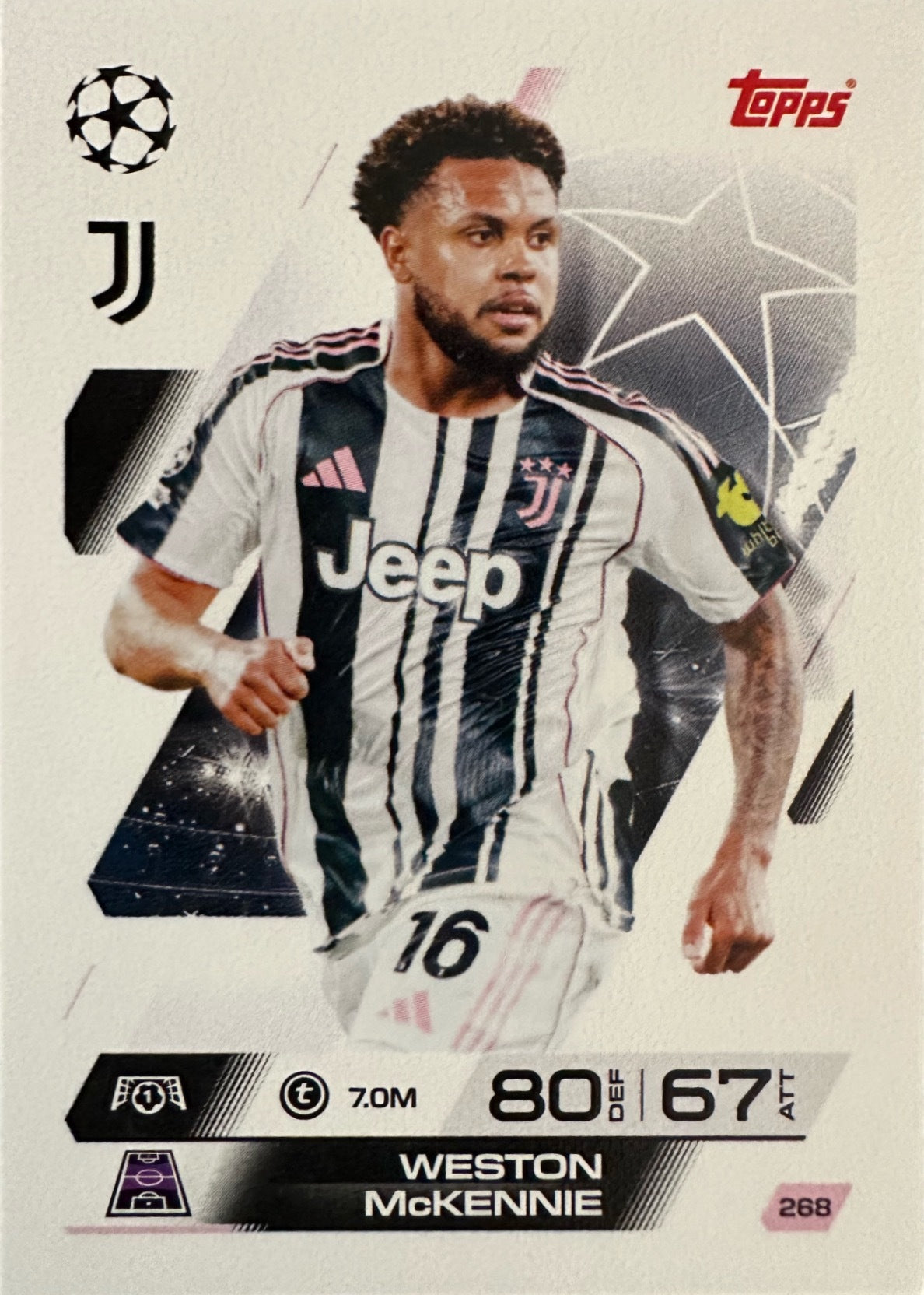 Topps Match Attax 2025/26 UCL Champions League - Scegli Card 251-459 Speciali.