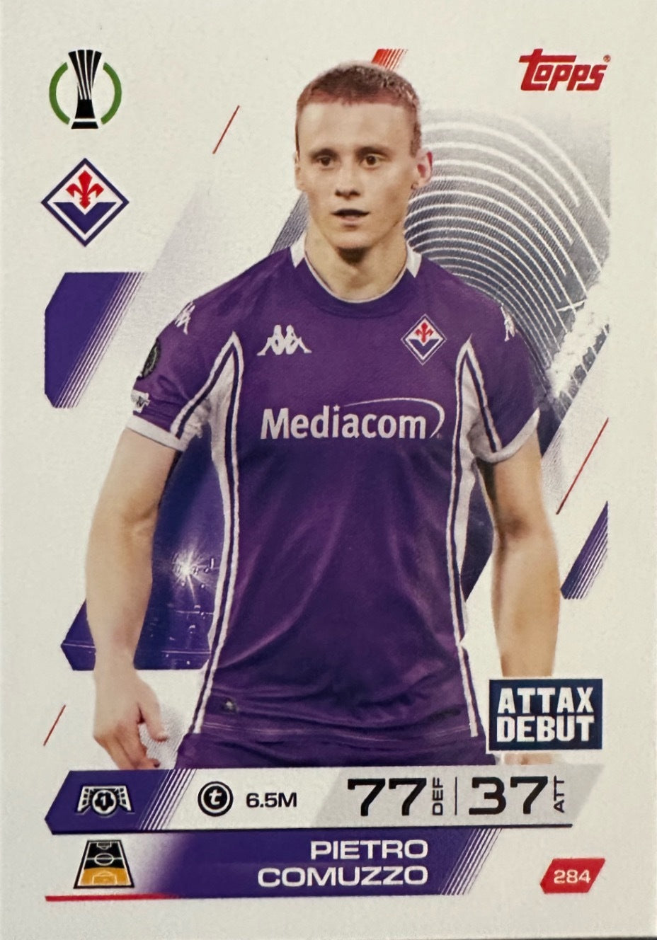 Topps Match Attax 2025/26 UCL Champions League - Scegli Card 251-459 Speciali.